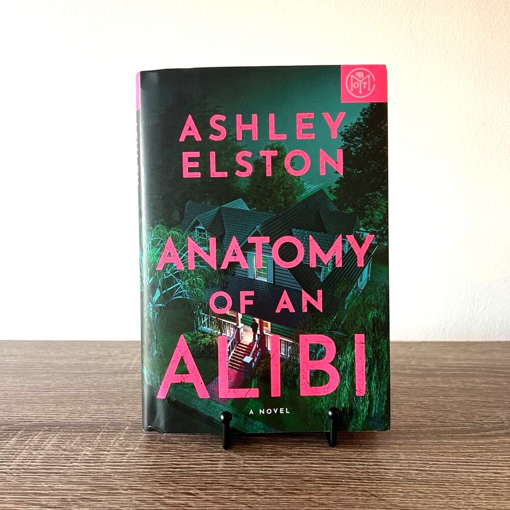Anatomy of An Alibi by Ashley Elston - January BOTM 2026